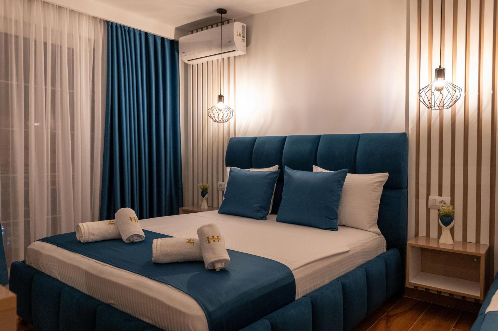 Appartement Crown Hf Ksamil Extérieur photo