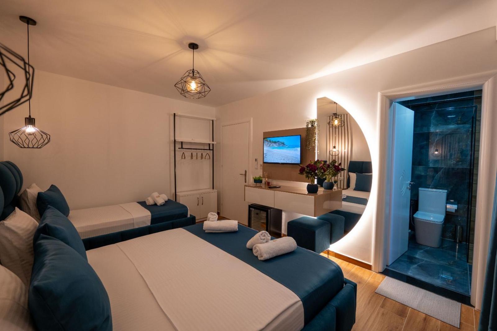 Appartement Crown Hf Ksamil Extérieur photo
