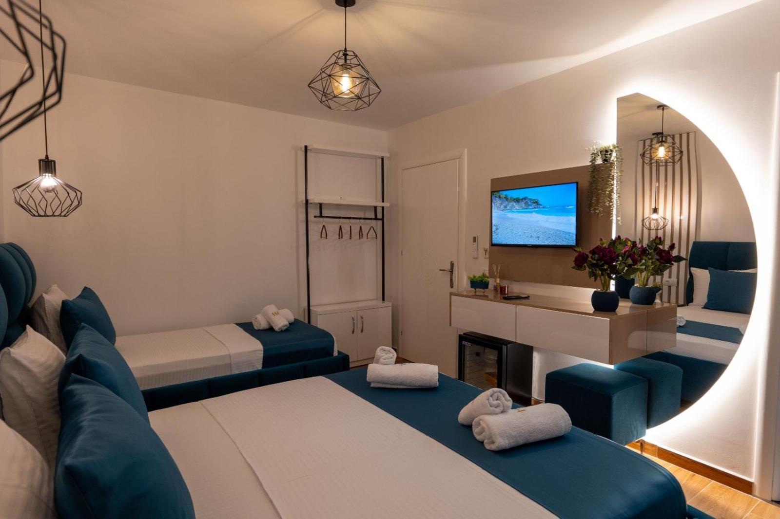Appartement Crown Hf Ksamil Extérieur photo