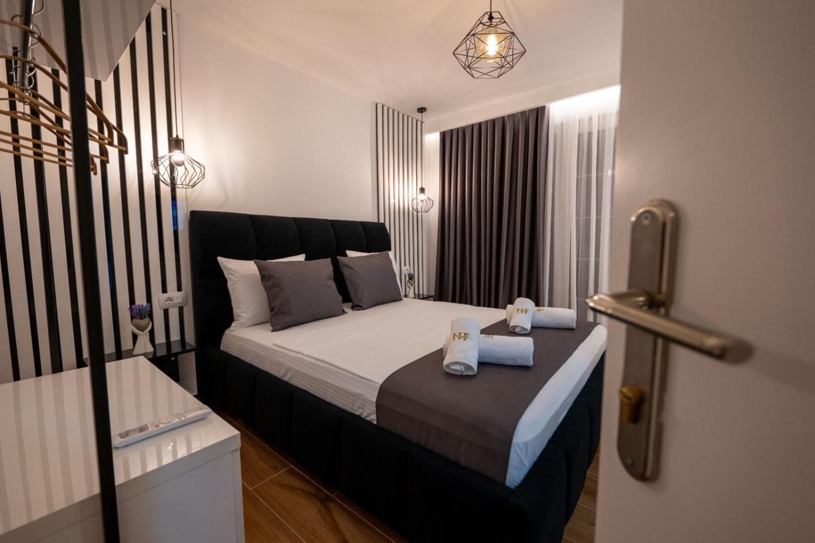 Appartement Crown Hf Ksamil Extérieur photo