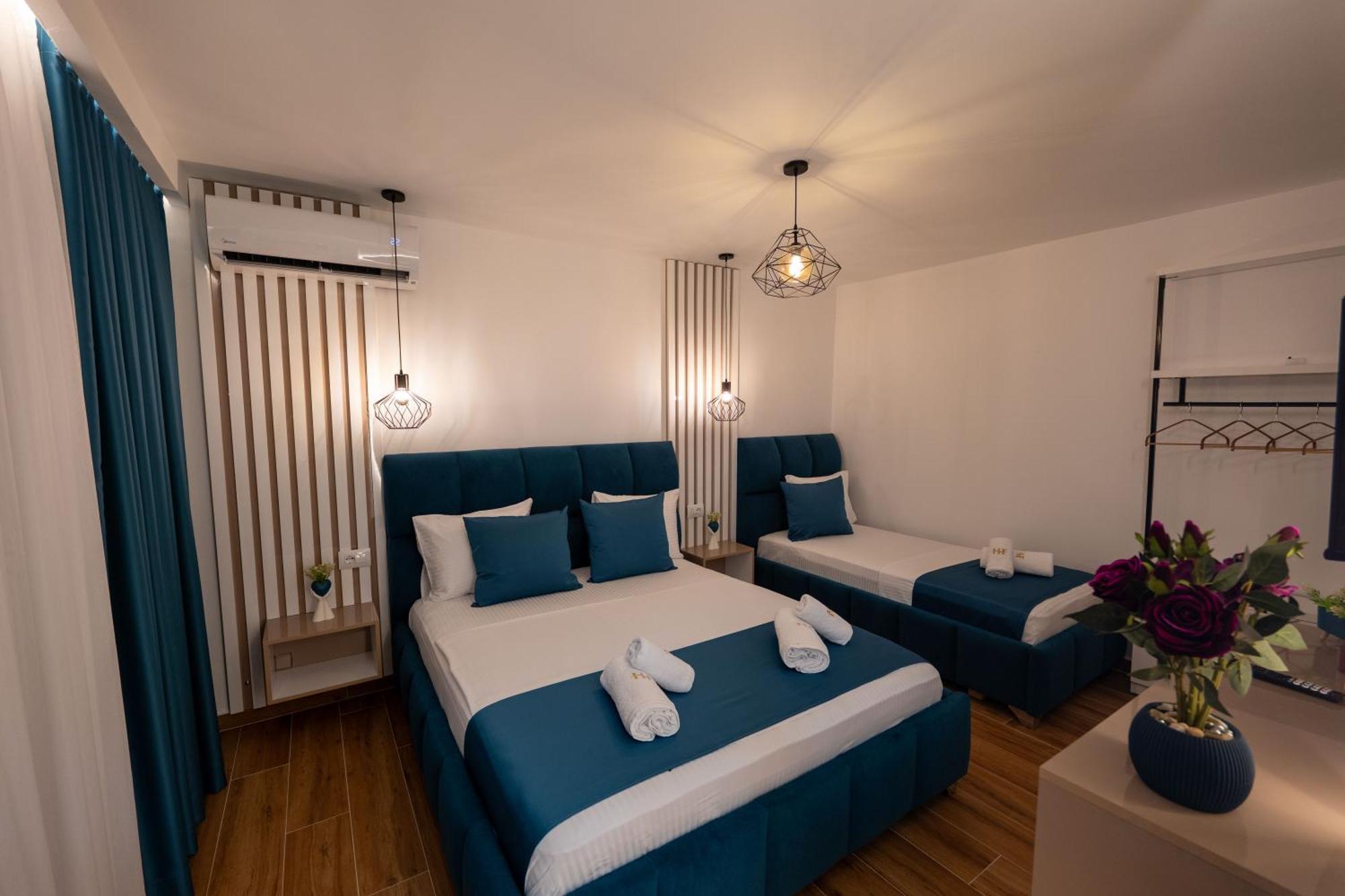 Appartement Crown Hf Ksamil Extérieur photo